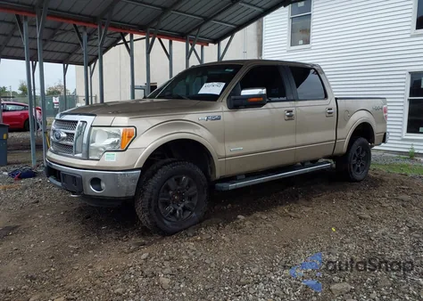 2012 Ford F-150 Lariat from USA, damaged, VIN 1FTFW1ET6CFB37446